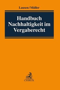 Handbuch Nachhaltigkeit im Vergaberecht