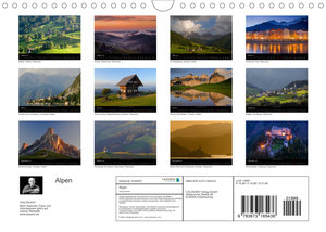 Alpen (Wandkalender 2022 DIN A4 quer)
