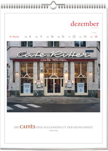 Literarischer Café - Kalender 2025