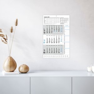 3-Monats-Planer Klappfälzel 2026