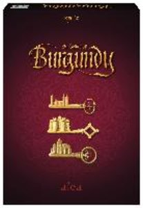 Ravensburger 26925 - The Castles of Burgundy, Klassiker, Strategiespiel für 2-4 Spieler ab 10 Jahren, alea Spiele, Erweiterung