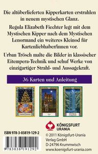 Mystisches Kipper, Kipper-Karten