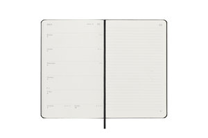 Moleskine Smart Kalender 2023, für das Smart Writing Set 12 Monate Wochen Notizkalender, Large/A5,  Schwarz