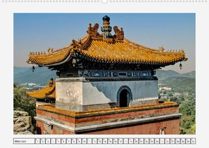 Historisches Peking (Wandkalender 2023 DIN A2 quer)