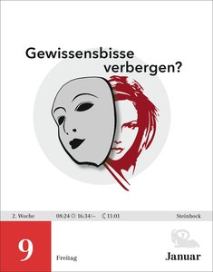 Der Philosophie-Kalender Tagesabreißkalender 2026