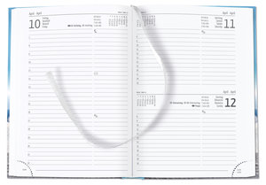 Buchkalender Style Zen 2025 - Büro-Kalender A5 - Cheftimer - 1 Tag 1 Seite - 352 Seiten - Achtsamkeit - Alpha Edition