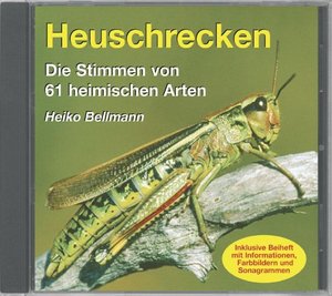 Heuschrecken, 1 Audio-CD