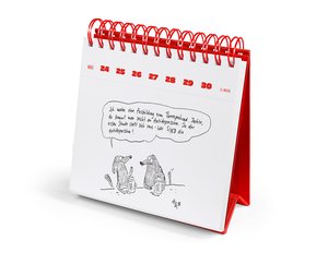 Hauck & Bauer Postkartenkalender 2025