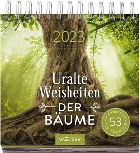 Postkartenkalender Uralte Weisheiten der Bäume 2023