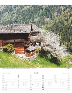 Südtirol Kalender 2026