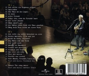 IN WIEN - The song maker, 2 Audio-CD