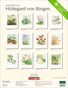 Hildegard von Bingen Kalender 2026