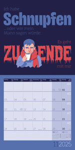 Einspruch Kalender 2025 - 30x30