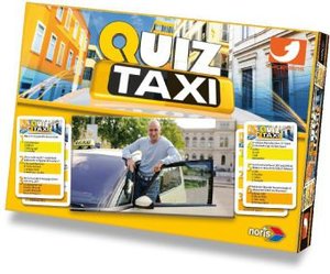Noris 606920138 - Quiz Taxi, Familienbrettspiel