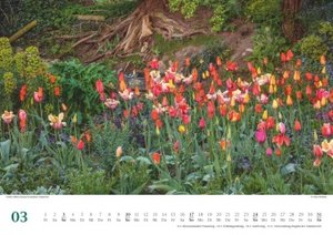 Traumhafte Gartenbeete 2025 - Fotografiert von Clive Nichols - Wandkalender - Format 42 x 29,7 cm - Mit Spiralbindung