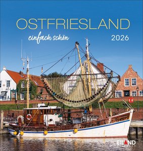 Ostfriesland Postkartenkalender 2026