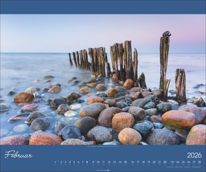 Ostsee Kalender 2026