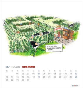 Local Heroes Postkartenkalender 2026
