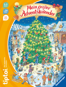 tiptoi® Mein großer Adventskalender