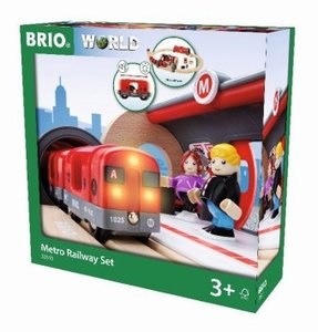 33513 BRIO Metro Bahn Set