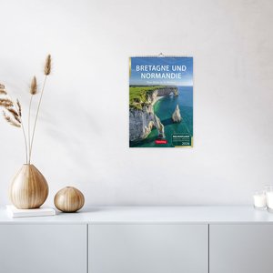 Bretagne und Normandie Wochenplaner 2026