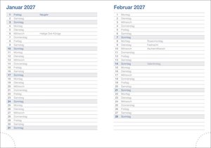 Tages-Cheftimer A6, petrol 2026