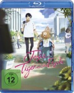 Josie, der Tiger und die Fische, 1 Blu-ray