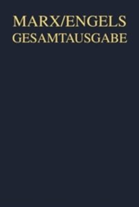 Karl Marx: Werke, Artikel, Entwürfe. März 1843 bis August 1844, 2 Teile
