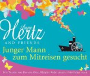Junger Mann zum Mitreisen gesucht, 5 Audio-CDs