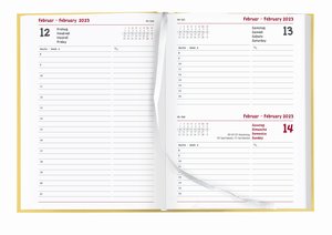 Collegetimer Llama 2022/2023 - Schüler-Kalender A6 (10x15 cm) - Lama - Day By Day - 352 Seiten - Terminplaner - Notizbuch - Alpha Edition