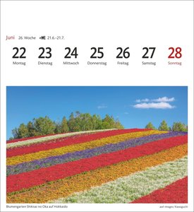 Japan Sehnsuchtskalender 2026