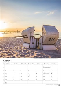 Deutschlands Küsten Kalender 2026