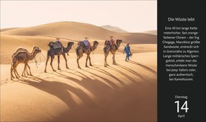 Eine Reise um die Welt Premiumkalender 2026