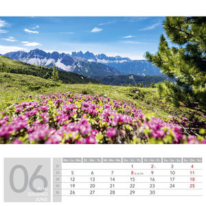 Dolomiten Postkartenkalender 2023