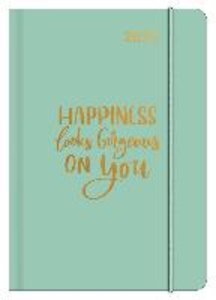 HAPPINESS 2023 - Diary - Buchkalender - Taschenkalender - 12x17