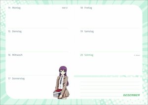 Manga Schülerkalender A5 2025/2026
