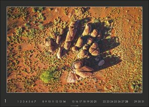 Die Erde von oben Kalender 2024. Großer Foto-Wandkalender XXL. Landschaften-Kalender 2024 mit atemberaubenden Fotos aus der Vogelperspektive. 68x49 cm. Querformat.