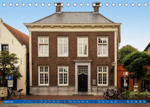 Leer - Das Tor zu Ostfriesland (Tischkalender 2023 DIN A5 quer)