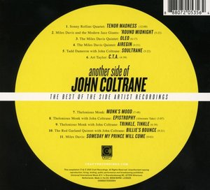 Another Side Of John Coltrane, 1 Audio-CD