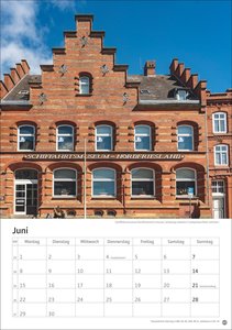 Deutschlands Küsten Kalender 2026