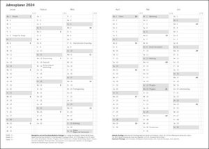 Roter Terminer A5. Schicker Terminkalender 2023. Buch-Kalender mit Lesebändchen. Wochenplaner 2023 mit 152 Seiten. Wattierter Taschenkalender zum Planen von Terminen.