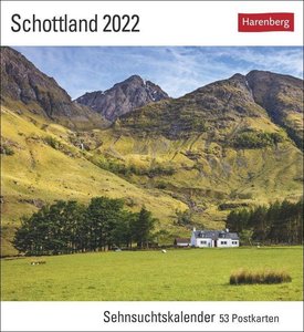 Schottland Kalender 2022