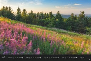 Deutschlands Naturparadiese Kalender 2026