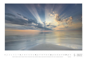 Die Kunst der Fotografie - Wasser 2022 - Bild-Kalender 49,5x33 cm - Landschaft - Natur - Wand-Kalender - Alpha Edition