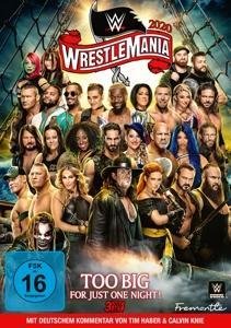 WWE: WRESTLEMANIA 36, 3 DVD