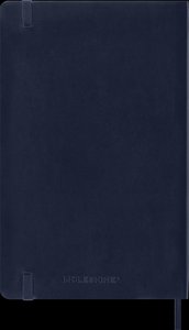 Moleskine 12 Monate Tageskalender 2024, Large/A5, Saphir