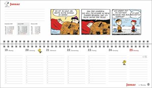 Peanuts Wochenquerplaner 2026