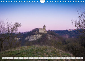 Willkommen im Burgenlandkreis (Wandkalender 2023 DIN A4 quer)