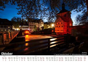 Bamberg 2022 - Timokrates Kalender, Tischkalender, Bildkalender - DIN A5 (21 x 15 cm)
