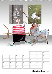 SO EIN SHIT! (Wandkalender 2023 DIN A2 hoch)